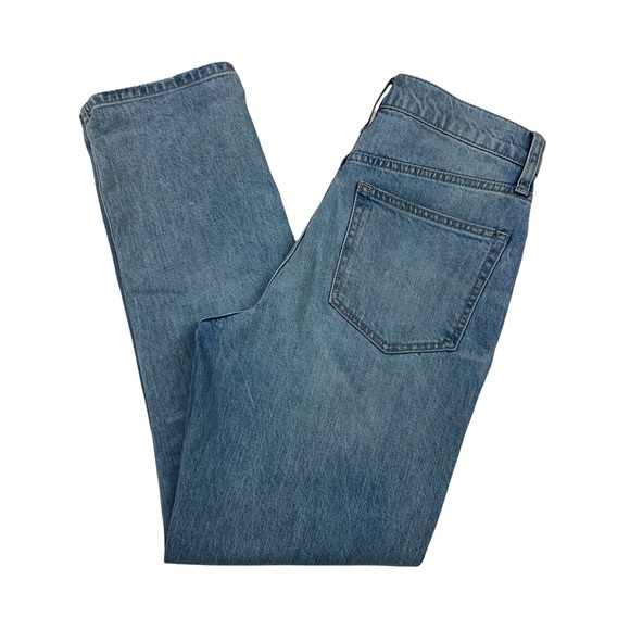 J. Crew High Rise Straight Crop Jeans Vintage Classic - Picture 6 of 14